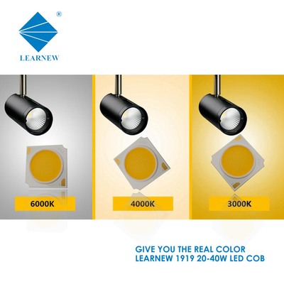 Learnew high quality Customization available 2700-6500K Ra&gt;90 1919 COB LED chip 35-38V 25W 35W 50W