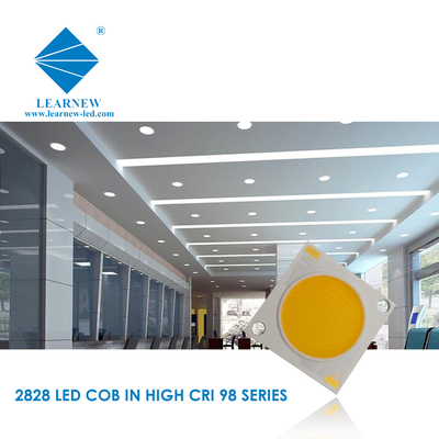 28x28mm 2700-6500K 120-140LM/W LED COB Chip For Tracking Light Streetlight